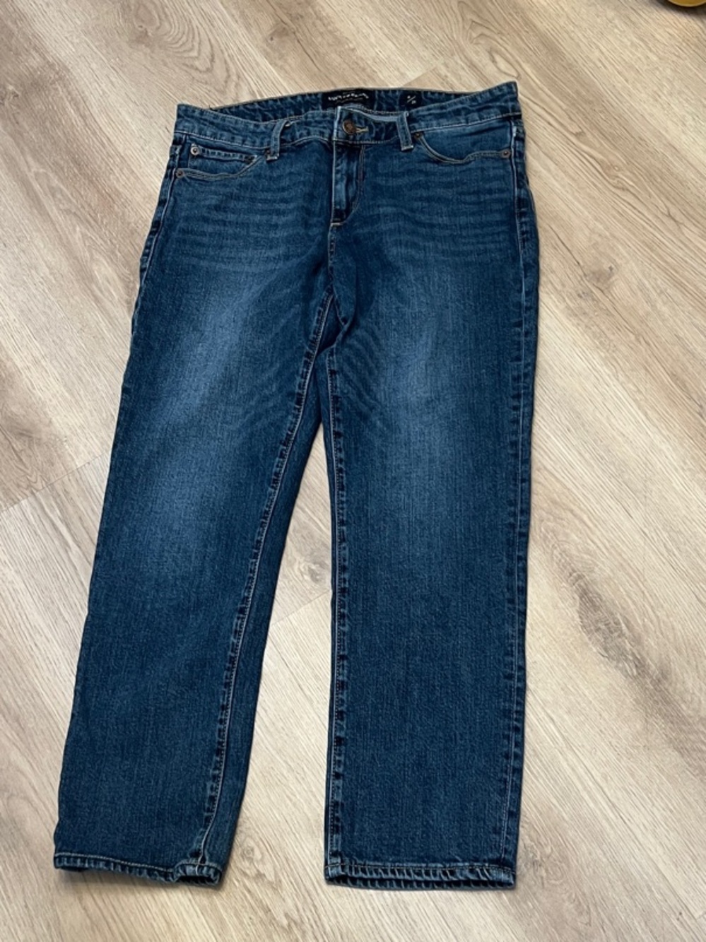 Lucky Brand Dark Indigo Straight Jeans